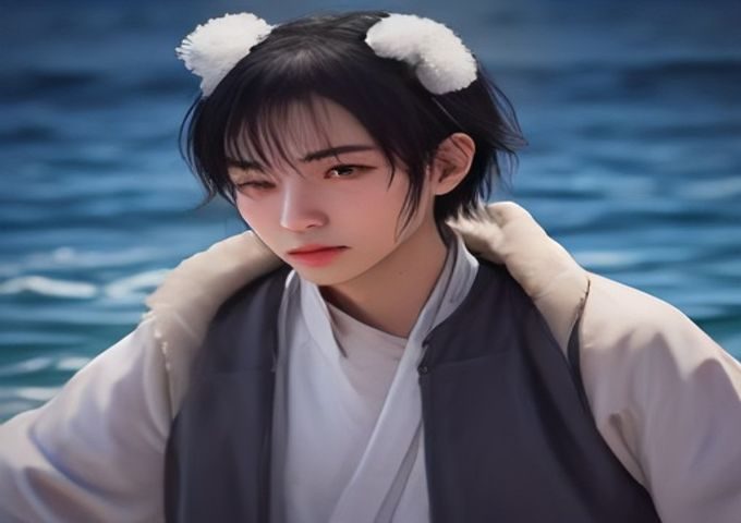 番号库数据中台的可视化大屏界面，屏幕上密布番号检索数据流图表与收录统计，蓝橙双色配色鲜明，体现平台的技术深度与数据规模